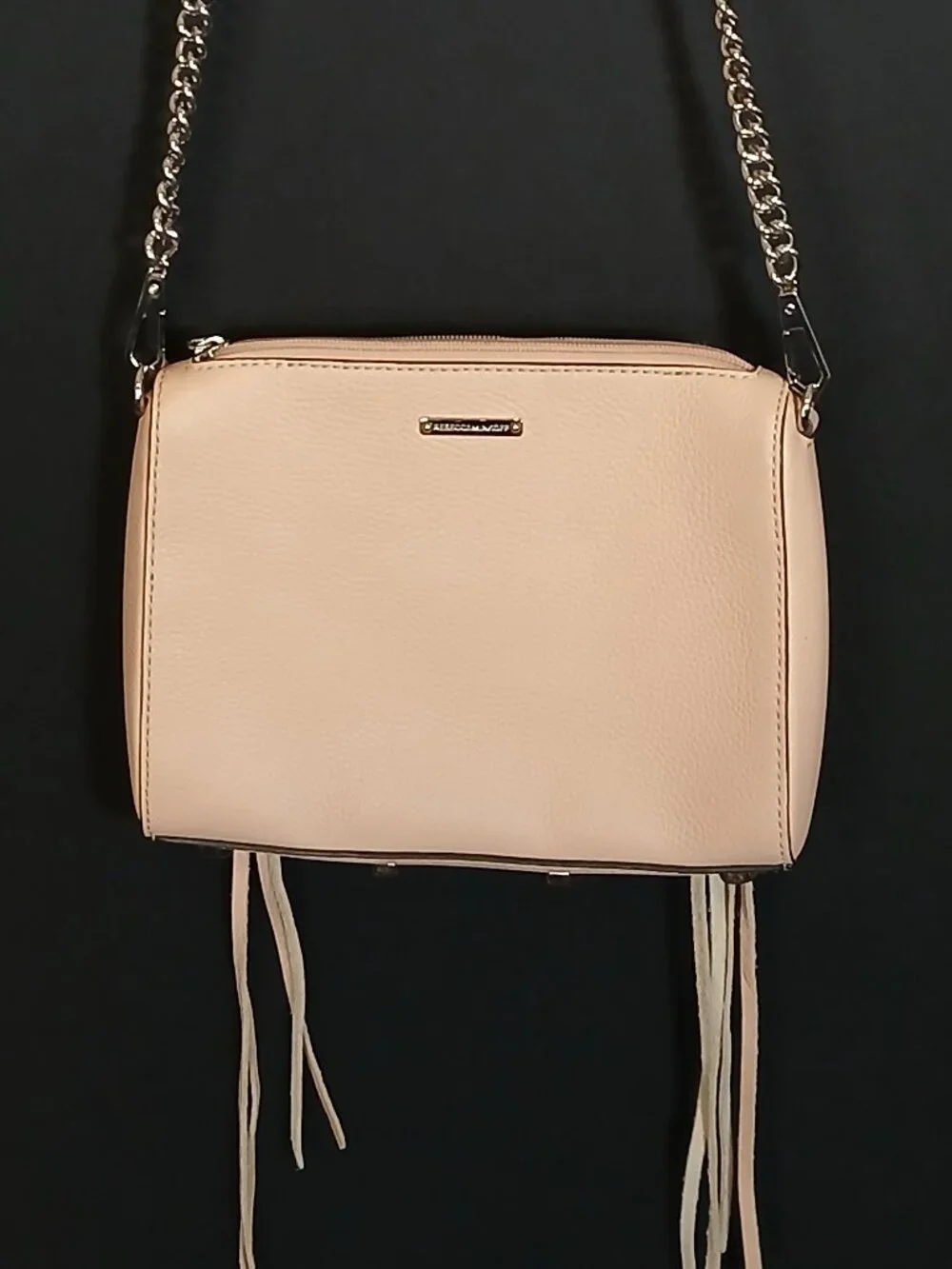 Rebecca Minkoff Light Pink Crossbody Purse
